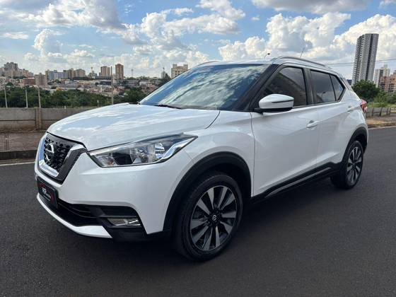 NISSAN KICKS 1.6 16V FLEXSTART SV 4P XTRONIC NISSAN KICKS 1.6 16V FLEXSTART SV 4P XTRONIC